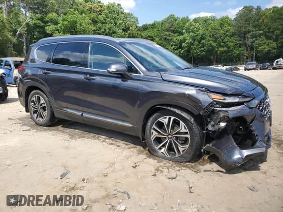 ✅ 2020 Hyundai Santa Fe Limited • VIN: 5NMS53AA4LH281386 • Lot: 55882494. Wystawiony na Copart z przebiegiem 48 968 mil. Bezpłatny archiwum sprzedaży aukcyjnych z USA i szczegółowy raport historii pojazdu na DreamBid. Zdjęcie 4.