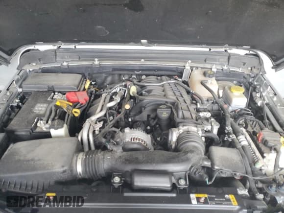 ✅ 2022 Jeep Wrangler Unlimited Sport S • VIN: 1C4HJXDG1NW168802 • Lot: 64758955. Listed on Copart with 53,855 mi. Free auction sales archive from the USA and detailed vehicle history report at DreamBid. Image 11.