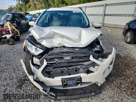 ✅ 2018 Ford EcoSport SE • VIN: MAJ3P1TE0JC183833 • Лот: 89692225. Опубликован ранее на Copart с пробегом 60 731 миль. Бесплатный доступ к архиву аукционных продаж из США и подробный отчёт об истории автомобиля на DreamBid. Изображение 5.