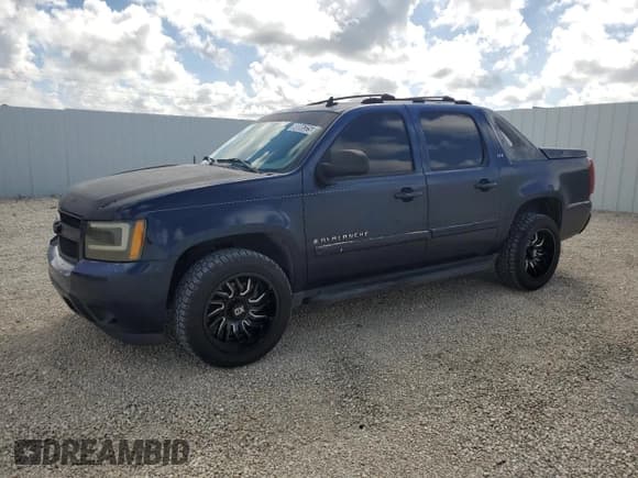 ✅ 2007 Chevrolet Avalanche LTZ • VIN: 3GNEC12JX7G183607 • Lot: 90095325. Listed on Copart with 264,457 mi. Free auction sales archive from the USA and detailed vehicle history report at DreamBid. Image 1.