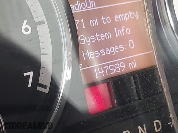 ✅ 2009 Dodge 1500 Sport • VIN: 1D3HV18T39S725917 • Lot: 43895186. Listed on IAAI with 147,589 mi. Free auction sales archive from the USA and detailed vehicle history report at DreamBid. Image 7.