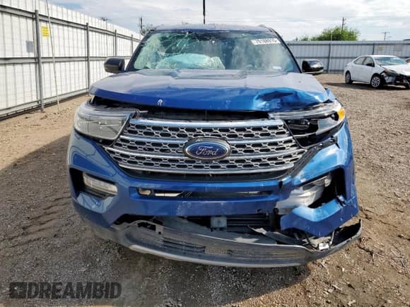 2023 Ford Explorer Limited z VIN 1FMSK7FH0PGA06564, wystawiony jako Copart lot #70188915 z przebiegiem 47 029 mil mil oraz Szkoda całkowita • Salvage title. Historia ofert i sprzedaży dostępna na DreamBid. Obrazek 5.