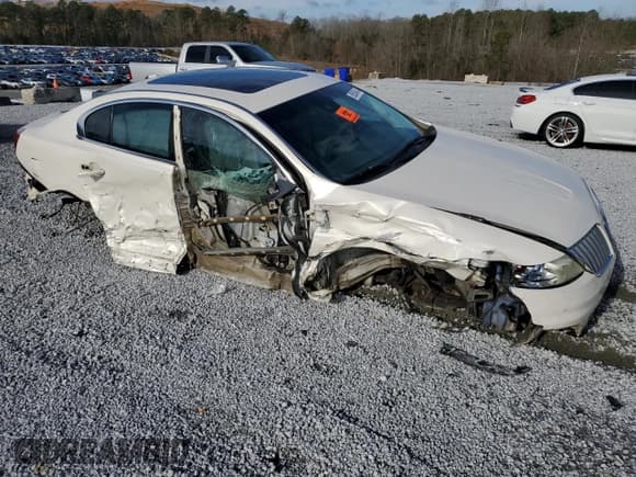 ✅ 2009 Lincoln MKS • VIN: 1LNHM93R09G609742 • Lot: 85050414. Listed on Copart with Not provided. Free auction sales archive from the USA and detailed vehicle history report at DreamBid. Image 4.
