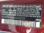 ✅ 2004 Mercedes-Benz C 240 • VIN: WDBRF61J64A620334 • Lot: 41992511. Wystawiony na IAAI z przebiegiem 133 190 mil. Bezpłatny archiwum sprzedaży aukcyjnych z USA i szczegółowy raport historii pojazdu na DreamBid. Zdjęcie 9.
