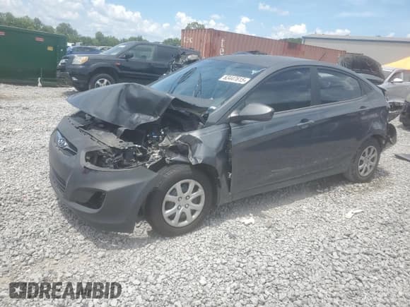 ✅ 2012 Hyundai Accent GLS • VIN: KMHCT4AEXCU101674 • Lot: 63447615. Wystawiony na Copart z przebiegiem 201 839 mil. Bezpłatny archiwum sprzedaży aukcyjnych z USA i szczegółowy raport historii pojazdu na DreamBid. Zdjęcie 1.