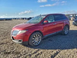 ✅ 2012 Lincoln MKX • VIN: 2LMDJ6JK2CBL02555 • Lot: 93931975. Listed on Copart with 171,405 mi. Free auction sales archive from the USA and detailed vehicle history report at DreamBid. Image 1.