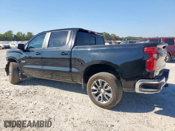 ✅ 2025 Chevrolet Silverado 1500 • VIN: 3GCUKDE87SG161073 • Лот: 85558495. Опубликован ранее на Copart с пробегом 17 841 миль. Бесплатный доступ к архиву аукционных продаж из США и подробный отчёт об истории автомобиля на DreamBid. Изображение 2.