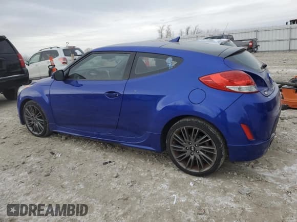 ✅ 2013 Hyundai Veloster w/Gray Int • VIN: KMHTC6AD4DU134318 • Lot: 84050304. Wystawiony na Copart z przebiegiem 129 797 mil. Bezpłatny archiwum sprzedaży aukcyjnych z USA i szczegółowy raport historii pojazdu na DreamBid. Zdjęcie 2.