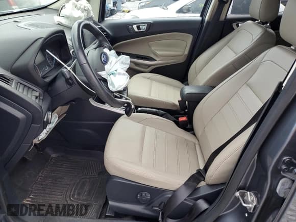 ✅ 2021 Ford EcoSport Titanium • VIN: MAJ3S2KE6MC411070 • Лот: 80220465. Опубликован ранее на Copart с пробегом 31 088 миль. Бесплатный доступ к архиву аукционных продаж из США и подробный отчёт об истории автомобиля на DreamBid. Изображение 7.