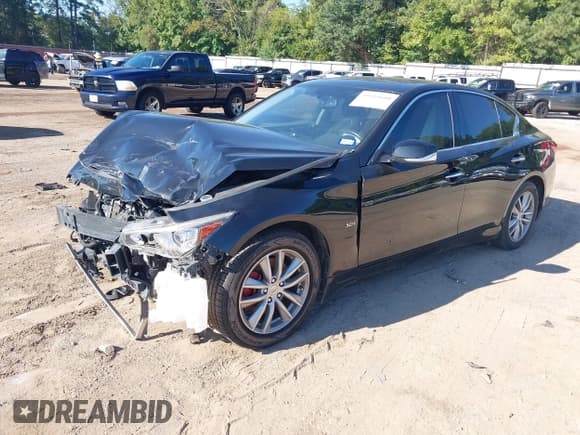 ✅ 2018 Infiniti Q50 Sport • VIN: JN1EV7AR0JM430489 • Lot: 43315660. Listed on IAAI with 57,592 mi. Free auction sales archive from the USA and detailed vehicle history report at DreamBid. Image 20.