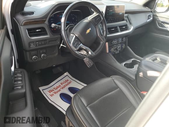 ✅ 2023 Chevrolet Suburban Premier • VIN: 1GNSCFKD6PR139551 • Lot: 87295525. Listed on Copart with 68,225 mi. Free auction sales archive from the USA and detailed vehicle history report at DreamBid. Image 8.