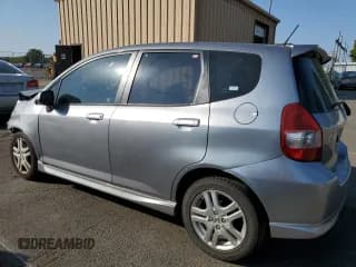 ✅ 2007 Honda Fit Sport • VIN: JHMGD38647S006667 • Lot: 71490344. Listed on Copart with 140,402 mi. Free auction sales archive from the USA and detailed vehicle history report at DreamBid. Image 2.