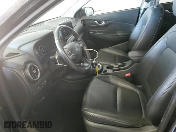 2023 Hyundai Kona Limited with VIN KM8K5CA32PU986358, listed as a Copart auction lot 85717295 with 39,240 mi miles and Clean title. Bid and sale history available at DreamBid. Image 7.