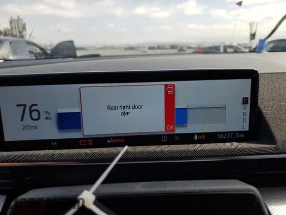 ✅ 2022 Ford Mustang Mach-E California Route 1 • VIN: 3FMTK2SUXNMA30027 • Lot: 55683375. Listed on Copart with 56,217 mi. Free auction sales archive from the USA and detailed vehicle history report at DreamBid. Image 9.