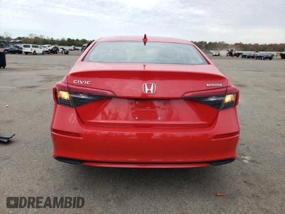 ✅ 2024 Honda Civic Touring • VIN: 2HGFE1F98RH322404 • Лот: 85408995. Опубликован ранее на Copart с пробегом 34 657 миль. Бесплатный доступ к архиву аукционных продаж из США и подробный отчёт об истории автомобиля на DreamBid. Изображение 6.