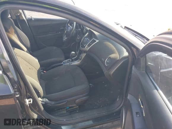 ✅ 2011 Chevrolet Cruze ECO 1XF • VIN: 1G1PJ5S91B7261385 • Lot: 43475536. Listed on IAAI with 164,341 mi. Free auction sales archive from the USA and detailed vehicle history report at DreamBid. Image 5.