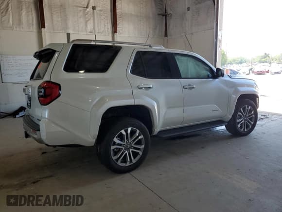 ✅ 2025 Toyota 4Runner Hybrid TRD Off Road • VIN: JTEVB5BR0S5003605 • Lot: 65580085. Listed on Copart with Not provided. Free auction sales archive from the USA and detailed vehicle history report at DreamBid. Image 3.