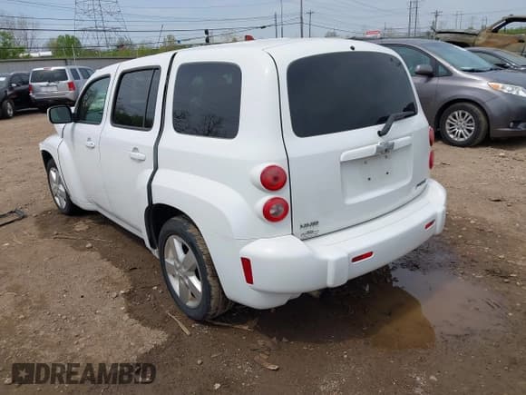 ✅ 2011 Chevrolet HHR 1LT • VIN: 3GNBABFW8BS536470 • Lot: 42022592. Listed on IAAI with 154,453 mi. Free auction sales archive from the USA and detailed vehicle history report at DreamBid. Image 3.