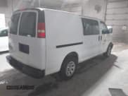 ✅ 2010 Chevrolet Express Cargo • VIN: 1GCUGADX1A1113221 • Lot: 42155867. Listed on IAAI with Not provided. Free auction sales archive from the USA and detailed vehicle history report at DreamBid. Image 4.
