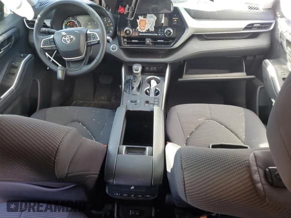 ✅ 2024 Toyota Highlander Hybrid XLE • VIN: 5TDKARAH9RS532002 • Лот: 85010535. Опубликован ранее на Copart с пробегом 5 427 миль. Бесплатный доступ к архиву аукционных продаж из США и подробный отчёт об истории автомобиля на DreamBid. Изображение 8.