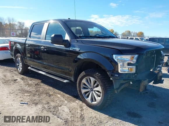 ✅ 2017 Ford F-150 XL • VIN: 1FTEW1EF0HFA69139 • Lot: 43505777. Wystawiony na IAAI z przebiegiem 135 596 mil. Bezpłatny archiwum sprzedaży aukcyjnych z USA i szczegółowy raport historii pojazdu na DreamBid. Zdjęcie 1.