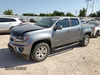 ✅ 2018 Chevrolet Colorado 2WD LT • VIN: 1GCGSCEN7J1281255 • Лот: 73786804. Опубликован ранее на Copart с пробегом 106 333 миль. Бесплатный доступ к архиву аукционных продаж из США и подробный отчёт об истории автомобиля на DreamBid. Изображение 1.