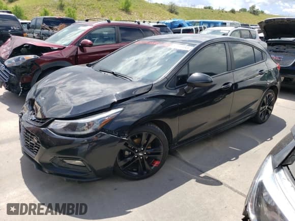 ✅ 2018 Chevrolet Cruze LT • VIN: 3G1BE6SM4JS609012 • Lot: 61553493. Listed on Copart with 70,091 mi. Free auction sales archive from the USA and detailed vehicle history report at DreamBid. Image 1.