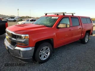 ✅ 2018 Chevrolet Silverado 1500 LT • VIN: 3GCPCREC9JG374486 • Лот: 76152884. Опубликован ранее на Copart с пробегом 85 945 миль. Бесплатный доступ к архиву аукционных продаж из США и подробный отчёт об истории автомобиля на DreamBid. Изображение 1.