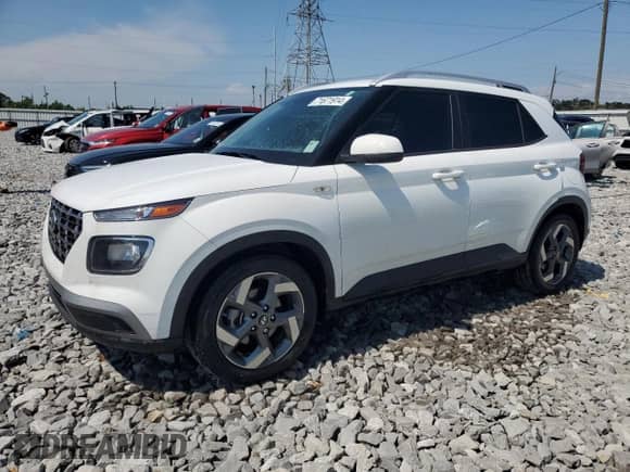 2023 Hyundai Venue SEL z VIN KMHRC8A35PU212963, wystawiony jako Copart lot #71671914 z przebiegiem 34 879 mil mil oraz Szkoda całkowita • Salvage title. Historia ofert i sprzedaży dostępna na DreamBid. Obrazek 1.