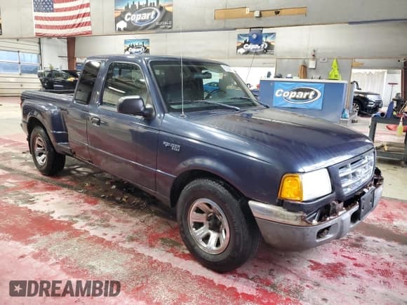 ✅ 2003 Ford Ranger XL Fleet • VIN: 1FTYR44U93PB60418 • Лот: 92355575. Опубликован ранее на Copart с пробегом 100 313 миль. Бесплатный доступ к архиву аукционных продаж из США и подробный отчёт об истории автомобиля на DreamBid. Изображение 4.
