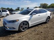 ✅ 2017 Ford Fusion Titanium • VIN: 3FA6P0D94HR119380 • Lot: 82580405. Listed on Copart with 119,203 mi. Free auction sales archive from the USA and detailed vehicle history report at DreamBid. Image 1.