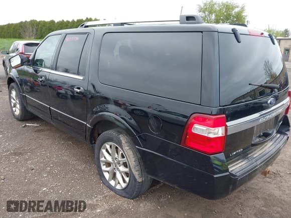 ✅ 2017 Ford Expedition Max Limited • VIN: 1FMJK2AT8HEA43191 • Lot: 42143786. Wystawiony na IAAI z przebiegiem 121 816 mil. Bezpłatny archiwum sprzedaży aukcyjnych z USA i szczegółowy raport historii pojazdu na DreamBid. Zdjęcie 3.