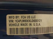 ✅ 2020 Jeep Cherokee Trailhawk • VIN: 1C4PJMBXXLD656121 • Lot: 43492978. Wystawiony na IAAI z przebiegiem 86 722 mil. Bezpłatny archiwum sprzedaży aukcyjnych z USA i szczegółowy raport historii pojazdu na DreamBid. Zdjęcie 9.