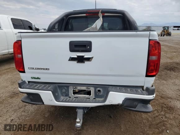 ✅ 2019 Chevrolet Colorado 4WD Z71 • VIN: 1GCPTDE13K1142533 • Лот: 67622955. Опубликован ранее на Copart с пробегом 53 730 миль. Бесплатный доступ к архиву аукционных продаж из США и подробный отчёт об истории автомобиля на DreamBid. Изображение 6.