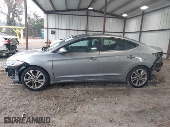 ✅ 2017 Hyundai Elantra Limited • VIN: 5NPD84LF8HH028614 • Lot: 41049522. Listed on IAAI with 127,990 mi. Free auction sales archive from the USA and detailed vehicle history report at DreamBid. Image 15.