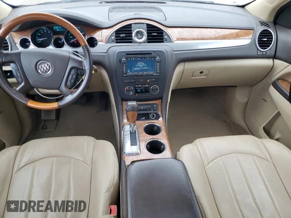 ✅ 2011 Buick Enclave CXL-2 • VIN: 5GAKRCED1BJ408730 • Лот: 82756495. Опубликован ранее на Copart с пробегом 217 597 миль. Бесплатный доступ к архиву аукционных продаж из США и подробный отчёт об истории автомобиля на DreamBid. Изображение 8.