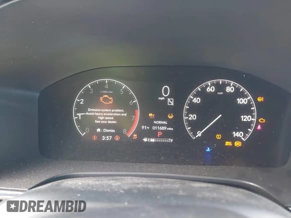 ✅ 2023 Honda CR-V EX-L • VIN: 2HKRS4H71PH408661 • Лот: 43382228. Опубликован ранее на IAAI с пробегом 11 689 миль. Бесплатный доступ к архиву аукционных продаж из США и подробный отчёт об истории автомобиля на DreamBid. Изображение 7.