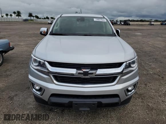 ✅ 2017 Chevrolet Colorado 4WD LT • VIN: 1GCPTCE17H1154221 • Лот: 74957944. Опубликован ранее на Copart с пробегом 38 854 миль. Бесплатный доступ к архиву аукционных продаж из США и подробный отчёт об истории автомобиля на DreamBid. Изображение 5.