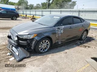 ✅ 2017 Ford Fusion SE • VIN: 3FA6P0H78HR322118 • Лот: 67484395. Опубликован ранее на Copart с пробегом 96 122 миль. Бесплатный доступ к архиву аукционных продаж из США и подробный отчёт об истории автомобиля на DreamBid. Изображение 1.