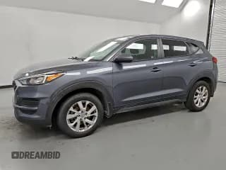 ✅ 2021 Hyundai Tucson SE • VIN: KM8J23A46MU312481 • Lot: 91110385. Wystawiony na Copart z przebiegiem 145 919 mil. Bezpłatny archiwum sprzedaży aukcyjnych z USA i szczegółowy raport historii pojazdu na DreamBid. Zdjęcie 1.