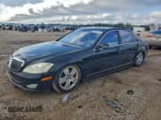 ✅ 2007 Mercedes-Benz S 550 • VIN: WDDNG71X57A107948 • Lot: 95449785. Listed on Copart with 122,352 mi. Free auction sales archive from the USA and detailed vehicle history report at DreamBid. Image 1.