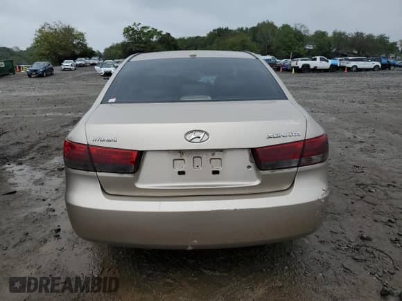 2008 Hyundai Sonata GLS с VIN 5NPET46C38H341056, выставлен на аукционе Copart как лот 72322934 с пробегом 134 752 миль миль и Списание • Salvage title. История ставок и продаж доступна на DreamBid. Изображение 6.