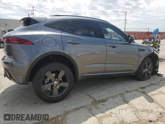 ✅ 2020 Jaguar E-Pace Checkered Flag Edition • VIN: SADF12FX2L1Z78431 • Lot: 59406185. Listed on Copart with Not provided. Free auction sales archive from the USA and detailed vehicle history report at DreamBid. Image 3.