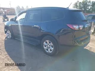 ✅ 2015 Chevrolet Traverse LS • VIN: 1GNKRFEDXFJ275799 • Lot: 43404084. Wystawiony na IAAI z przebiegiem 150 564 mil. Bezpłatny archiwum sprzedaży aukcyjnych z USA i szczegółowy raport historii pojazdu na DreamBid. Zdjęcie 3.