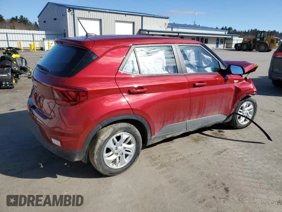 ✅ 2024 Hyundai Venue SE • VIN: KMHRB8A30RU324933 • Lot: 47050945. Listed on Copart with Not provided. Free auction sales archive from the USA and detailed vehicle history report at DreamBid. Image 3.