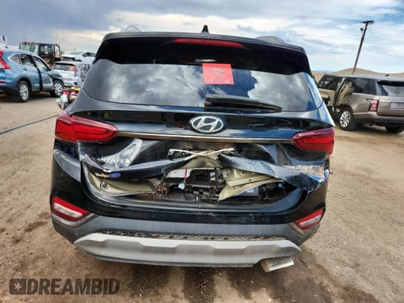 ✅ 2019 Hyundai Santa Fe Limited • VIN: 5NMS5CAA0KH055229 • Lot: 71199305. Listed on Copart with Not provided. Free auction sales archive from the USA and detailed vehicle history report at DreamBid. Image 6.