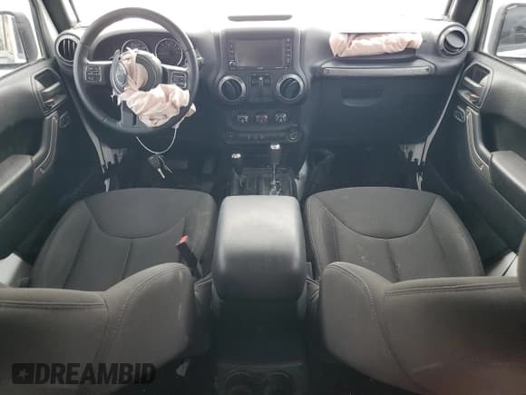 ✅ 2018 Jeep Wrangler Sport S • VIN: 1C4GJWAG4JL847775 • Lot: 71113235. Listed on Copart with 130,505 mi. Free auction sales archive from the USA and detailed vehicle history report at DreamBid. Image 8.