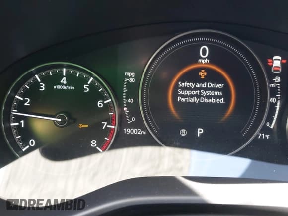 ✅ 2021 Mazda 3 Select • VIN: JM1BPBKL3M1402652 • Lot: 42208110. Listed on IAAI with 19,002 mi. Free auction sales archive from the USA and detailed vehicle history report at DreamBid. Image 16.