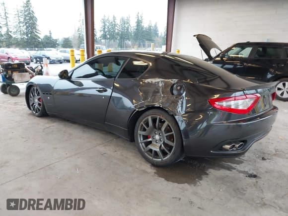 ✅ 2008 Maserati GranTurismo • VIN: ZAMGJ45A480038634 • Lot: 43764545. Listed on IAAI with 48,735 mi. Free auction sales archive from the USA and detailed vehicle history report at DreamBid. Image 3.