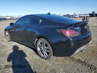 2013 Hyundai Genesis Coupe Track с VIN KMHHU6KJXDU094205, выставлен на аукционе Copart как лот 87007174 с пробегом 82 229 миль миль и Списание • Salvage title. История ставок и продаж доступна на DreamBid. Изображение 2.